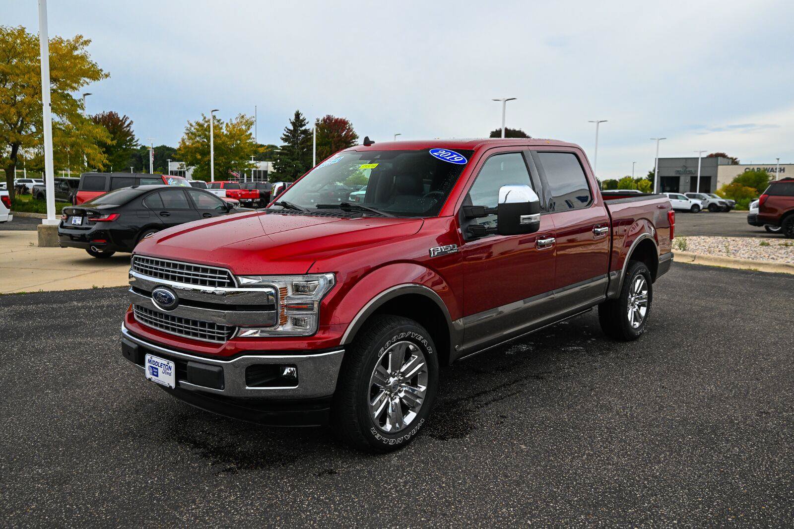 Certified 2019 Ford F150 Lariat w/ Equipment Group 502A Luxury AWD/4WD image 8