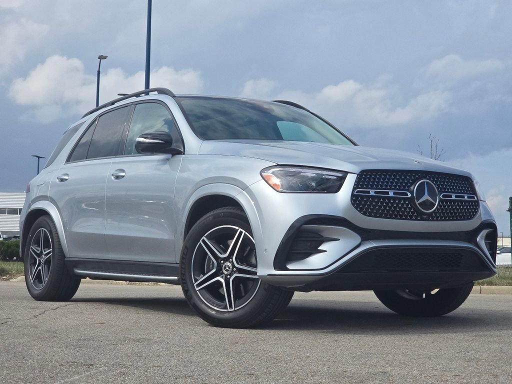 Certified 2026 Mercedes-Benz GLE 350 4MATIC image 2