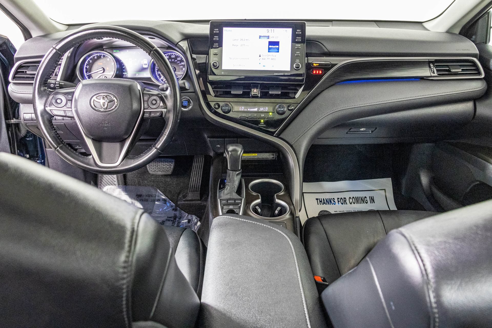 Used 2021 Toyota Camry XLE FWD image 24