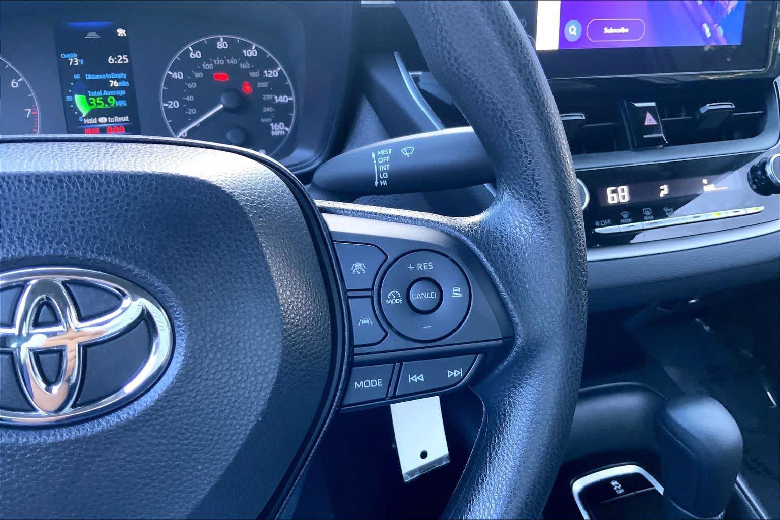 Certified 2023 Toyota Corolla LE FWD image 25