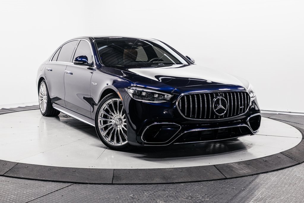 Used 2024 Mercedes-Benz S 63 AMG S image 1