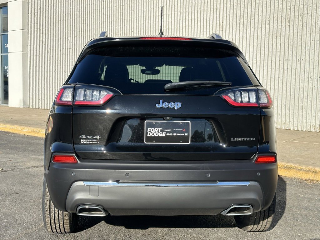 Used 2020 Jeep Cherokee Limited image 4