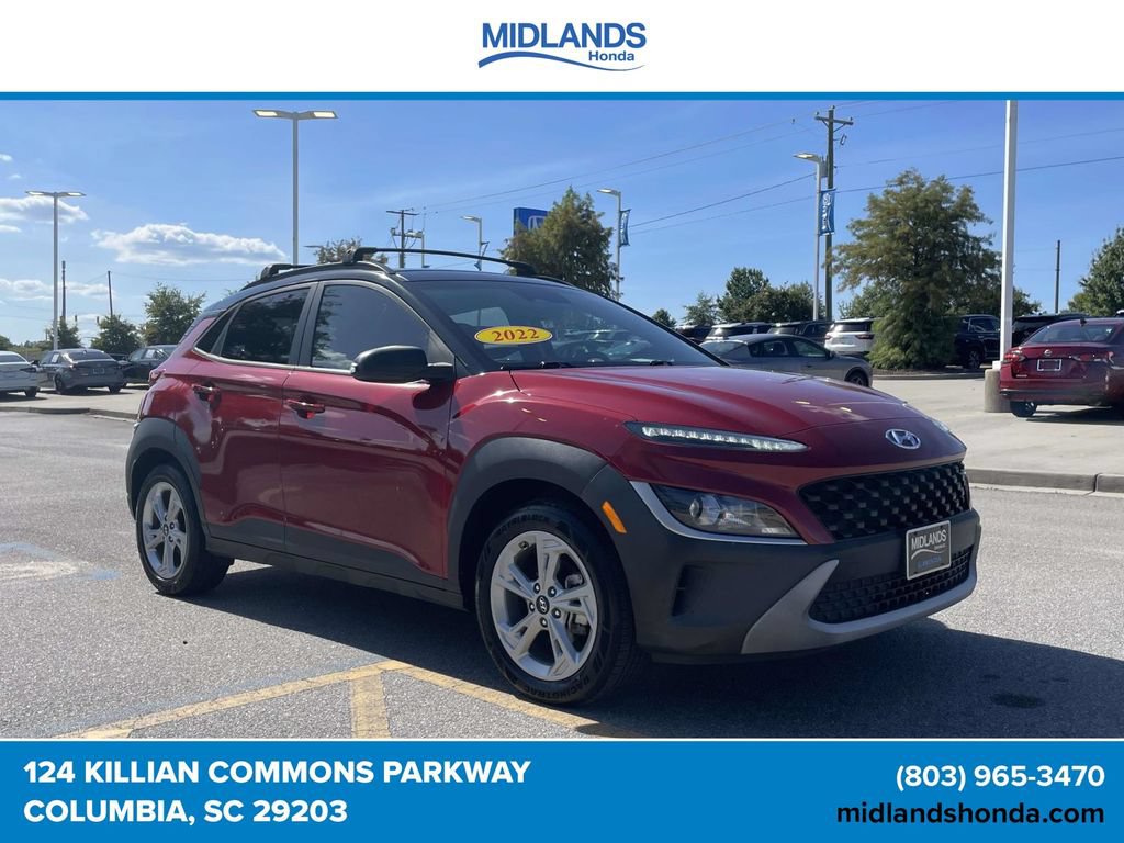 Used 2022 Hyundai Kona SEL