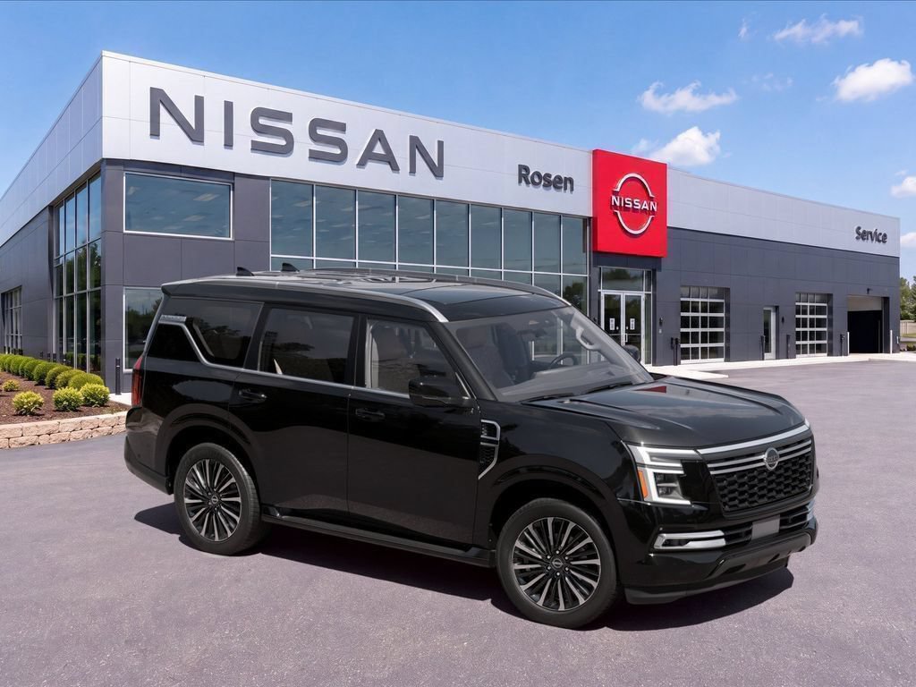 New 2026 Nissan Armada Platinum Reserve AWD/4WD image 6
