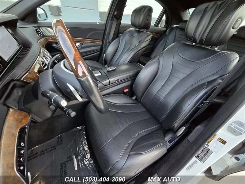 Used 2016 Mercedes-Benz S 550 S 550 Sedan 4D image 14
