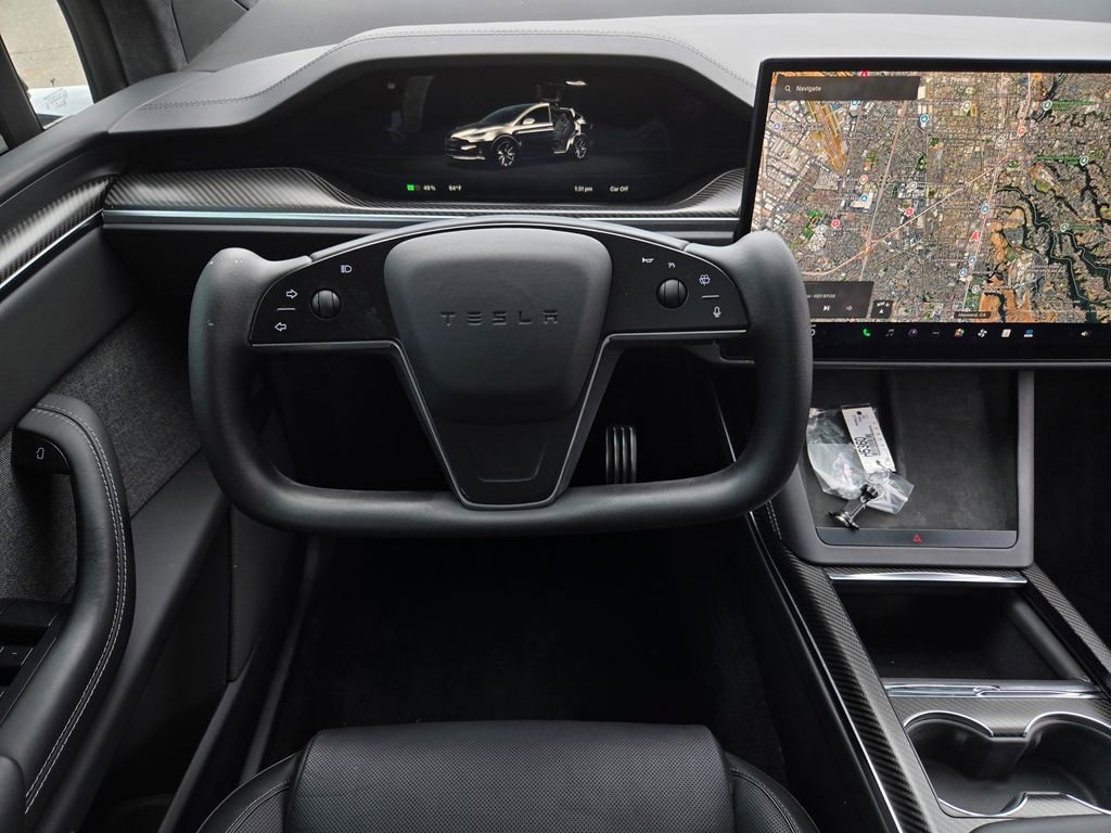 Used 2022 Tesla Model X Plaid AWD/4WD image 16