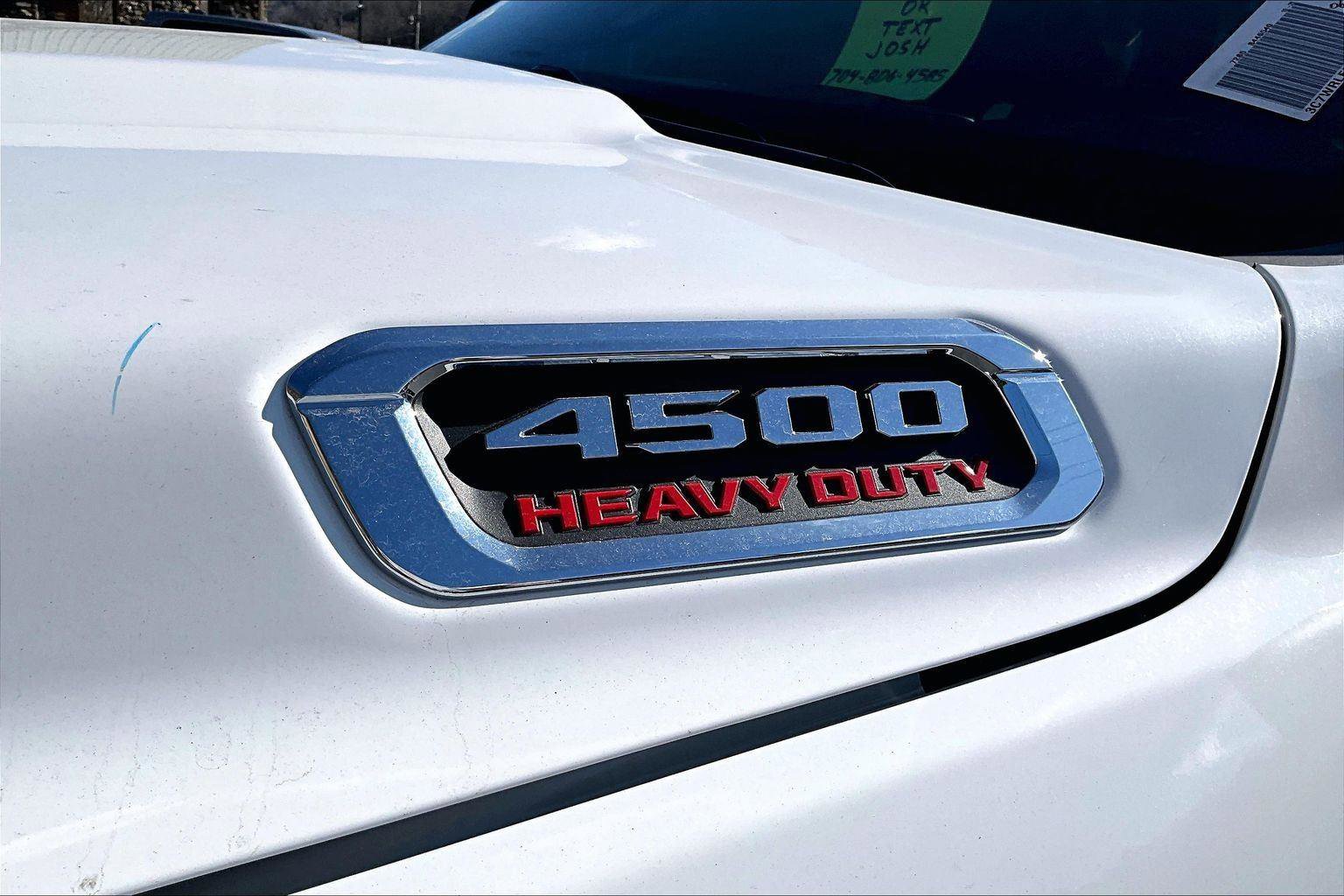 New 2026 RAM 4500 Laramie w/ Laramie Trim Package image 13