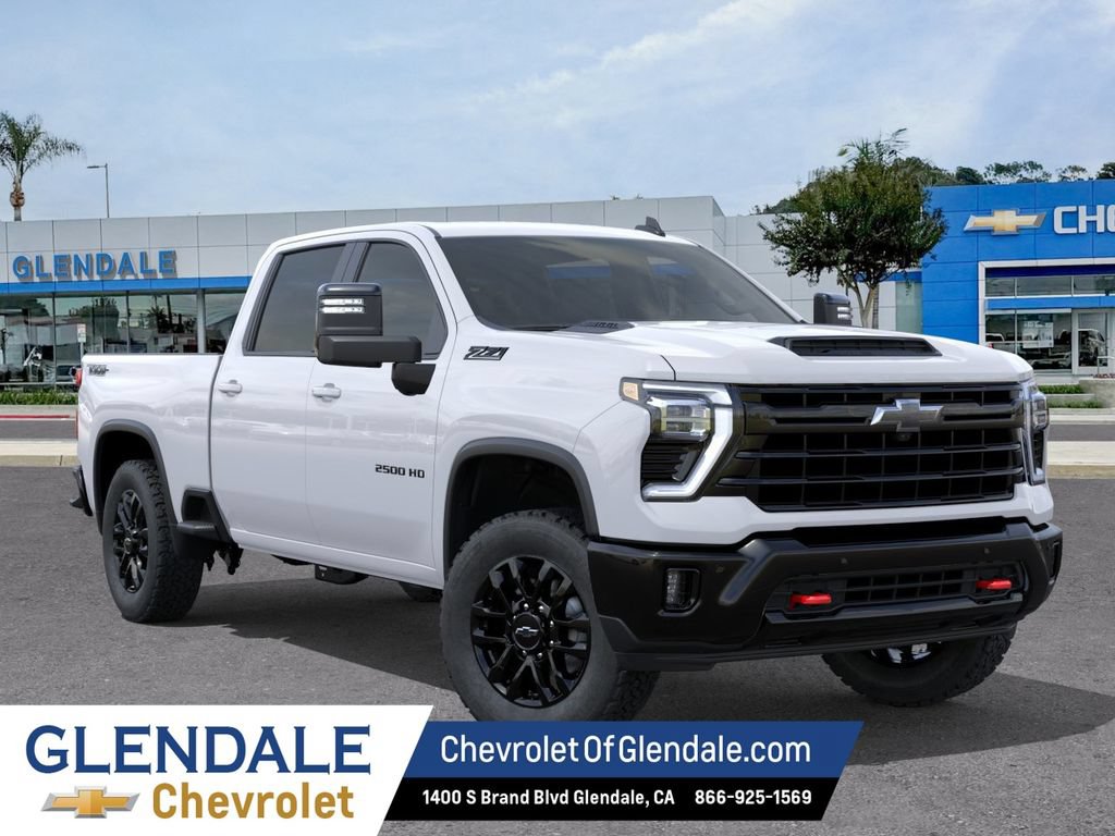 New 2026 Chevrolet Silverado 2500 LT w/ Trail Boss Package AWD/4WD image 7