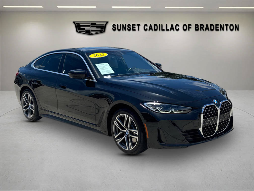 Used 2022 BMW 430i Gran Coupe w/ Convenience Package