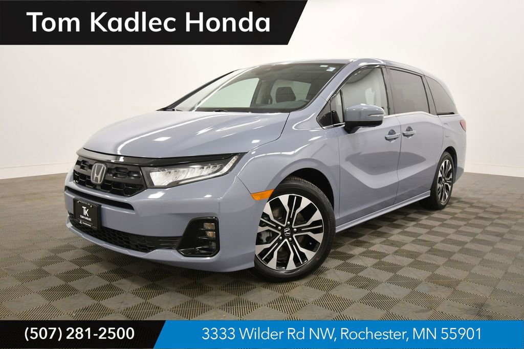 Certified 2025 Honda Odyssey Elite image 1