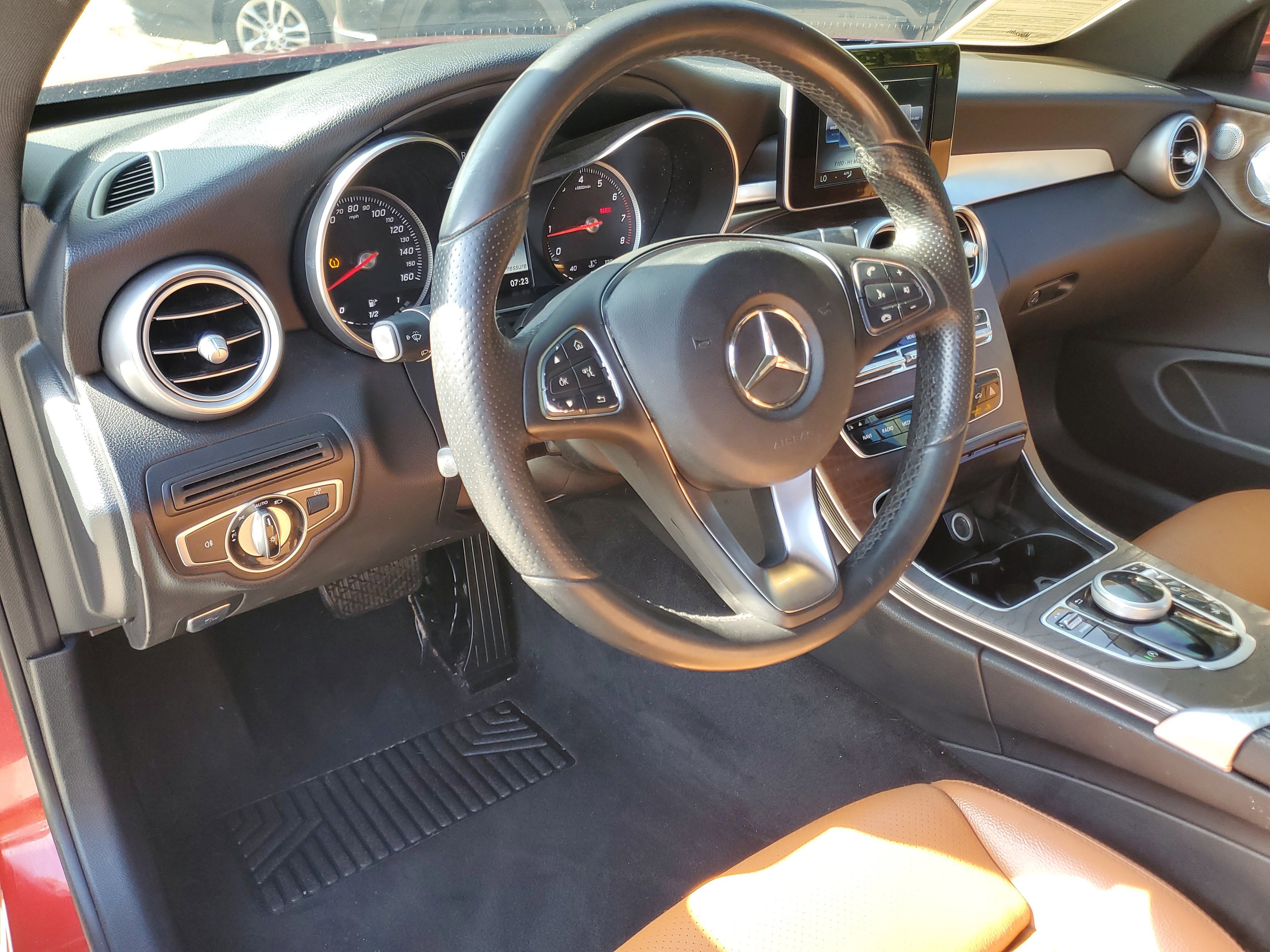 Used 2017 Mercedes-Benz C 300 4MATIC Coupe w/ Premium 1 Package image 14