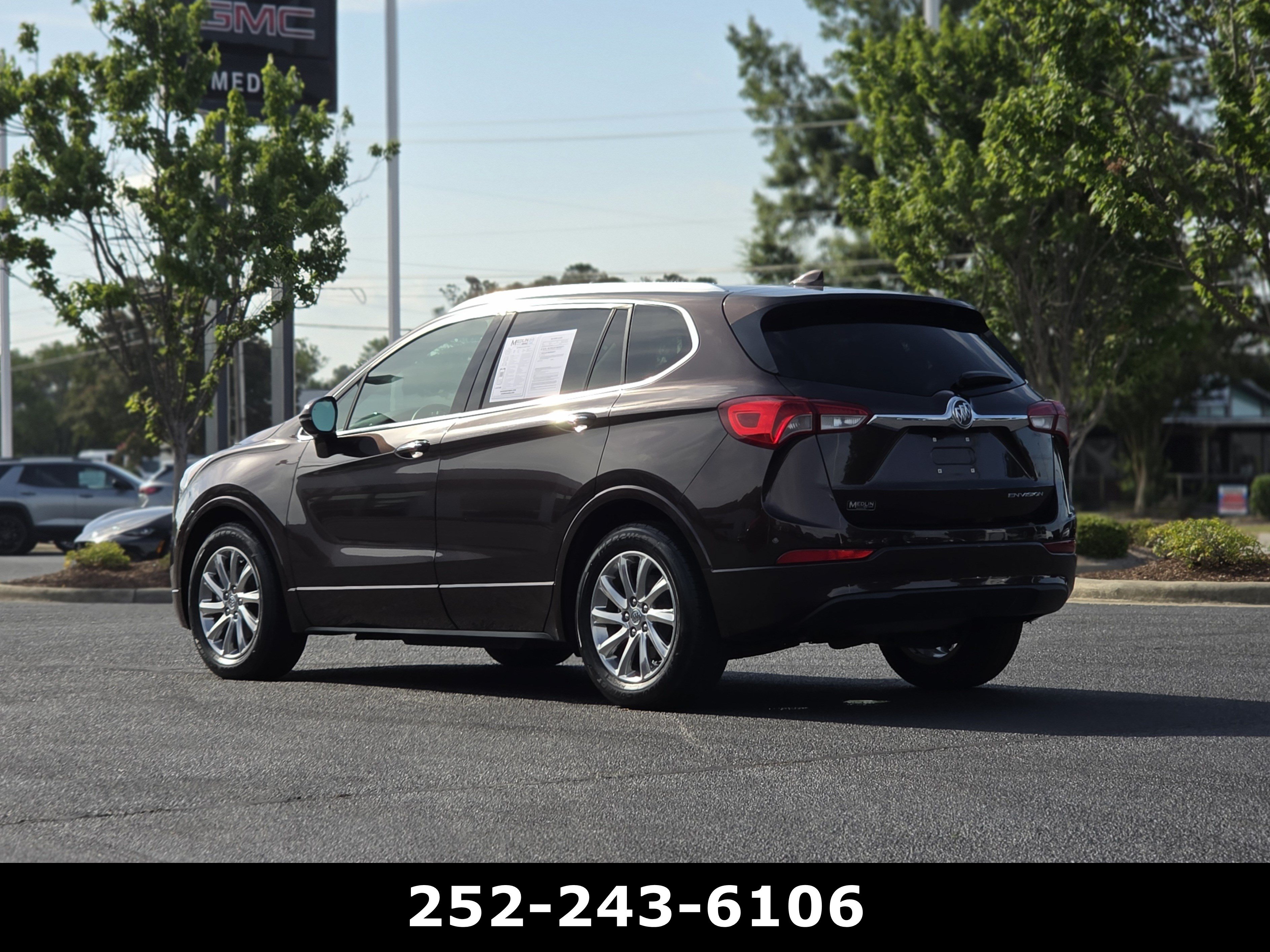 Used 2020 Buick Envision Essence FWD image 5