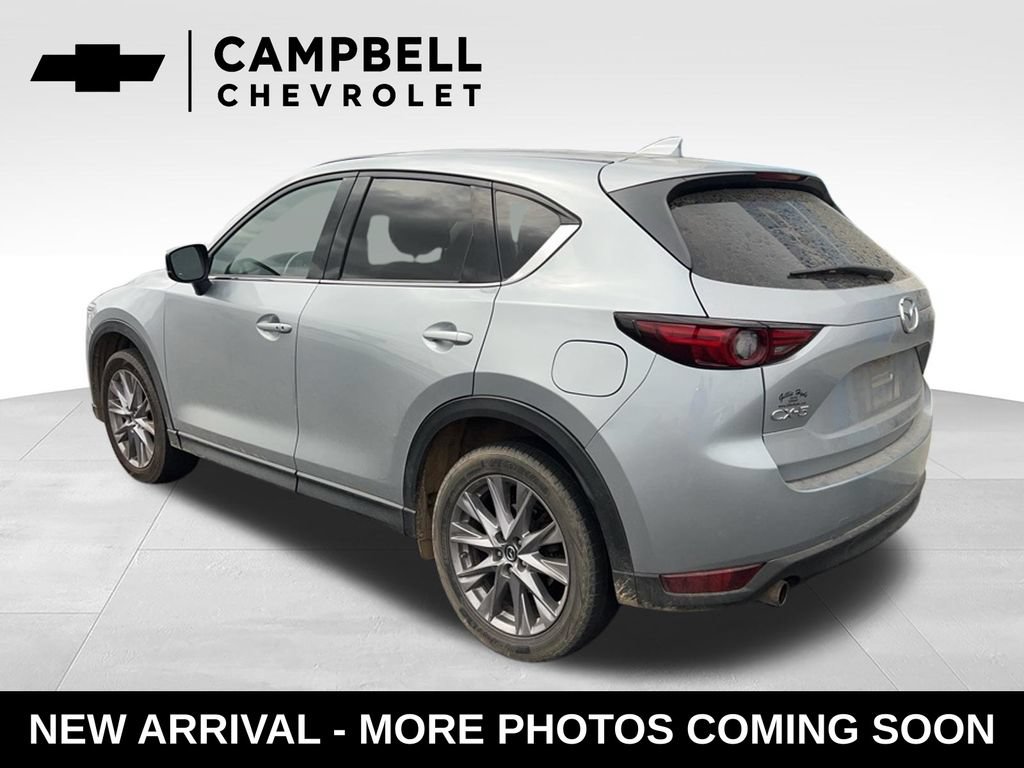 Used 2020 MAZDA CX-5 Grand Touring FWD image 3