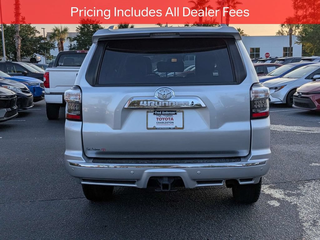 Certified 2021 Toyota 4Runner Limited AWD/4WD image 6