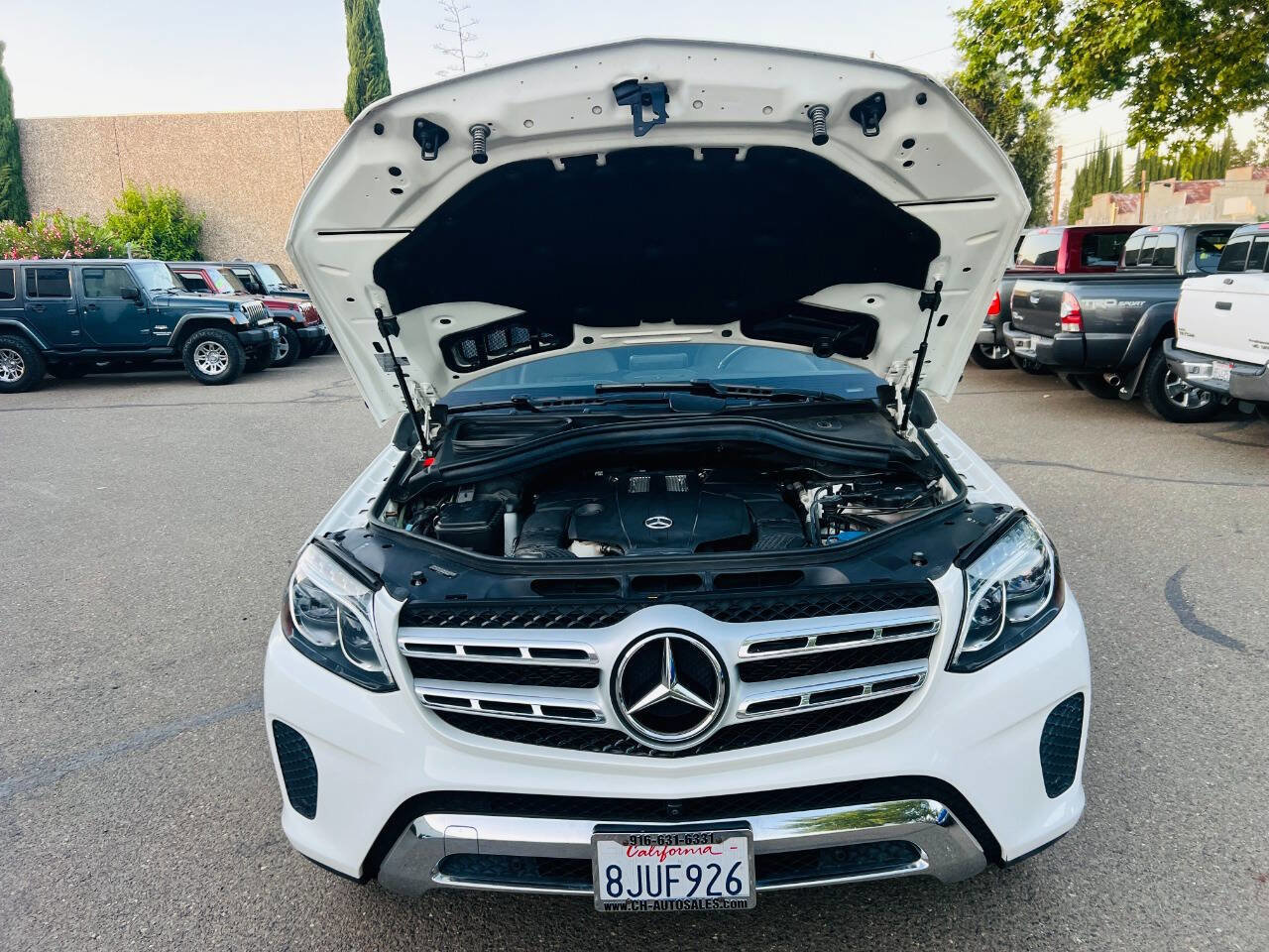 Used 2019 Mercedes-Benz GLS 450 4MATIC image 11