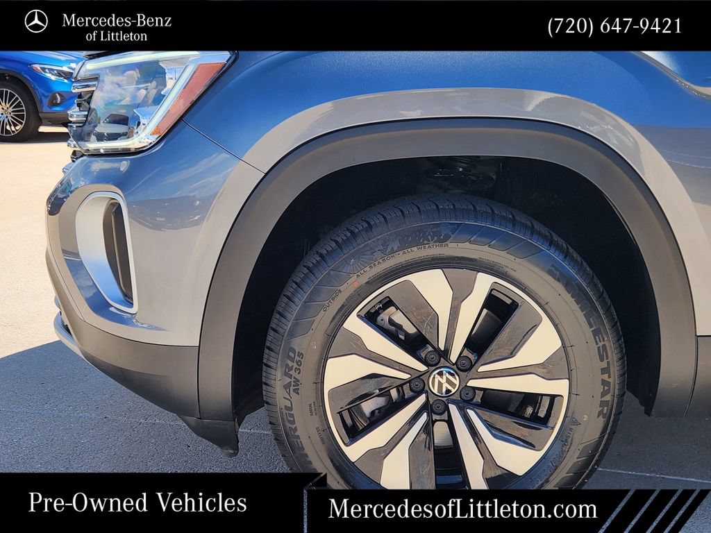 Used 2024 Volkswagen Atlas SE AWD/4WD image 9
