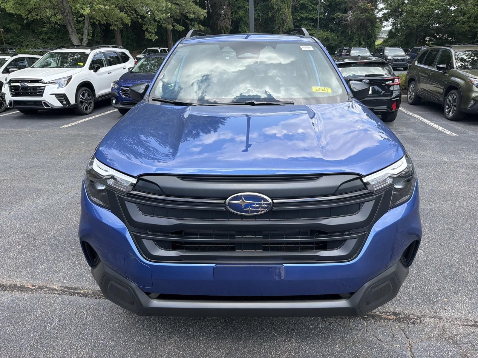 New 2026 Subaru Forester AWD/4WD image 2