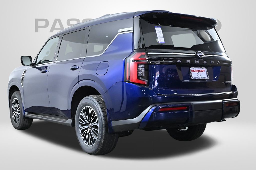 New 2026 Nissan Armada Platinum image 4