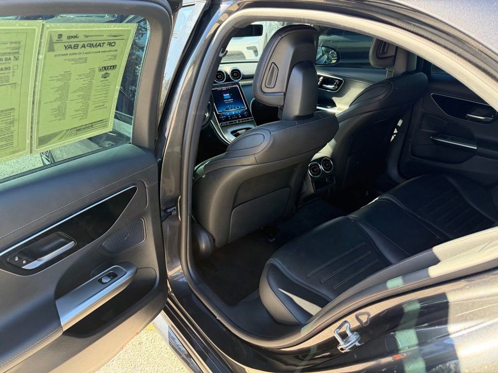 Used 2024 Mercedes-Benz C 43 AMG 4MATIC Sedan image 28