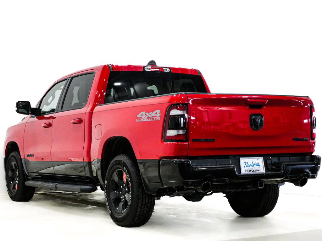 Used 2022 RAM 1500 Big Horn image 7