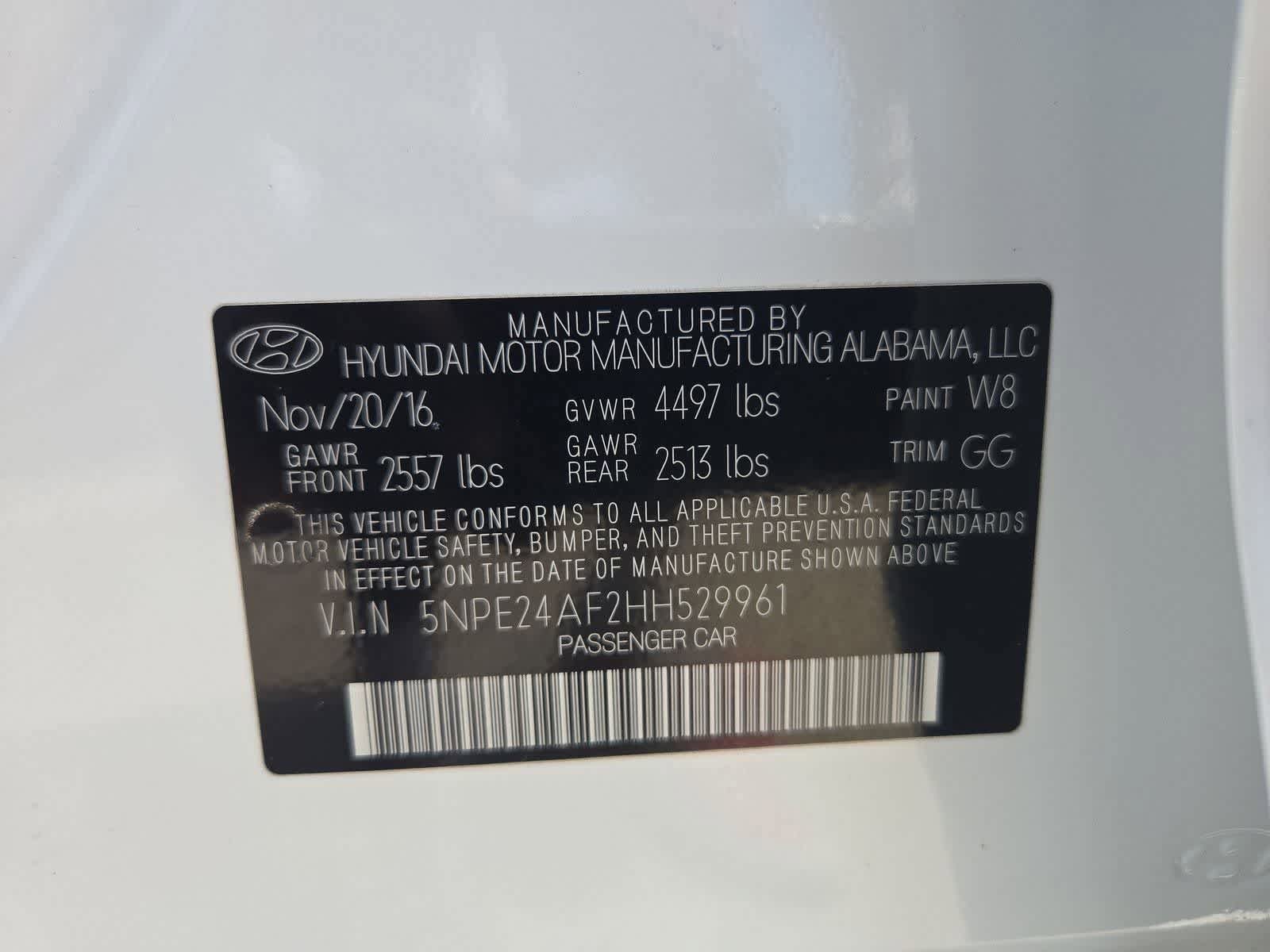 Used 2017 Hyundai Sonata SE FWD image 32