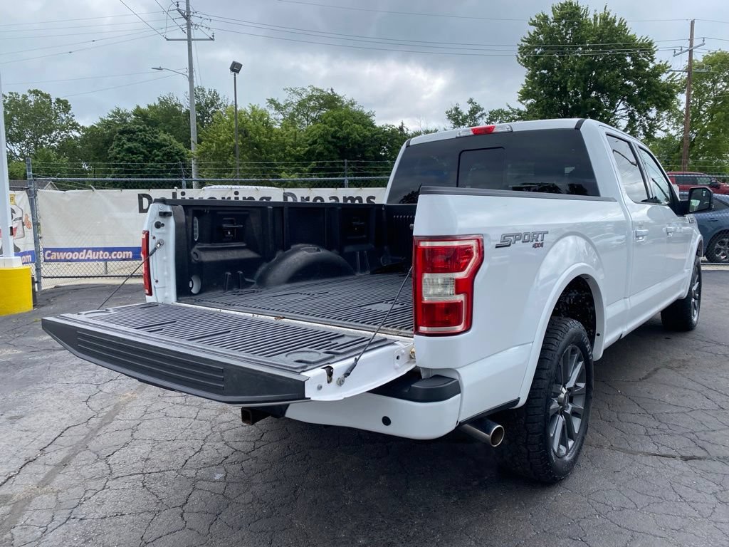 Used 2018 Ford F150 XLT w/ Equipment Group 302A Luxury AWD/4WD image 5