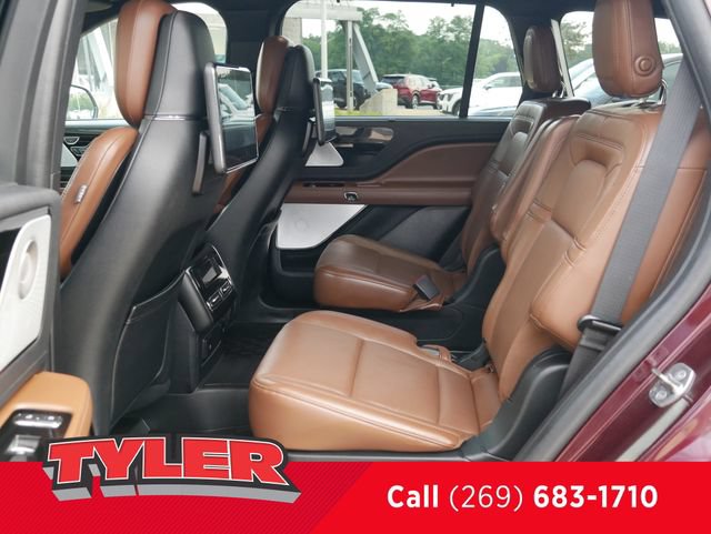 Used 2021 Lincoln Aviator Grand Touring w/ Equipment Group 302A AWD/4WD image 39