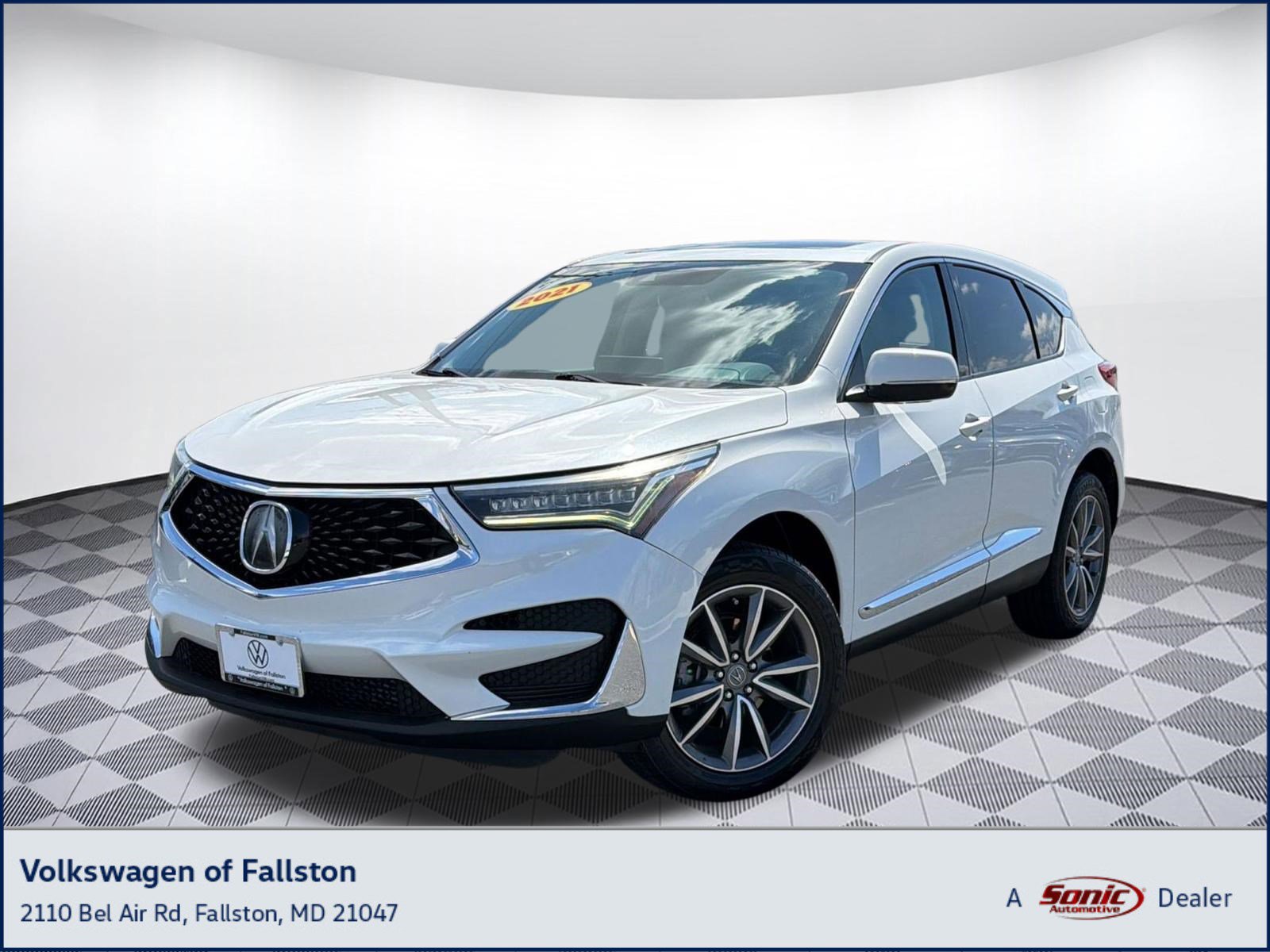 Used 2021 Acura RDX FWD w/ Technology Package image 1