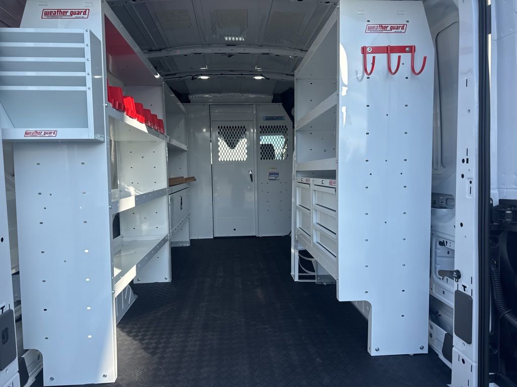 New 2026 Ford Transit 250 148 Medium Roof Extended AWD w/ Exterior Upgrade Package image 11
