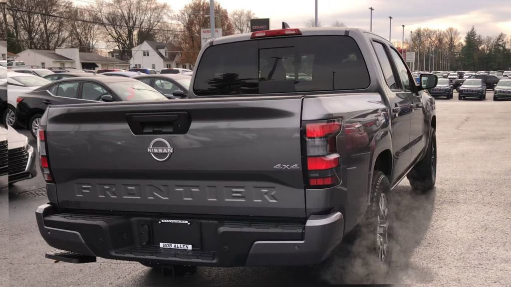 New 2026 Nissan Frontier SV w/ All-Weather Content Package AWD/4WD image 7
