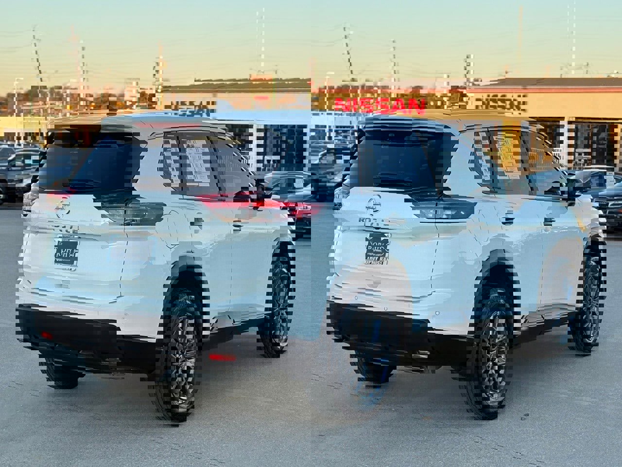 Certified 2025 Nissan Rogue S image 7