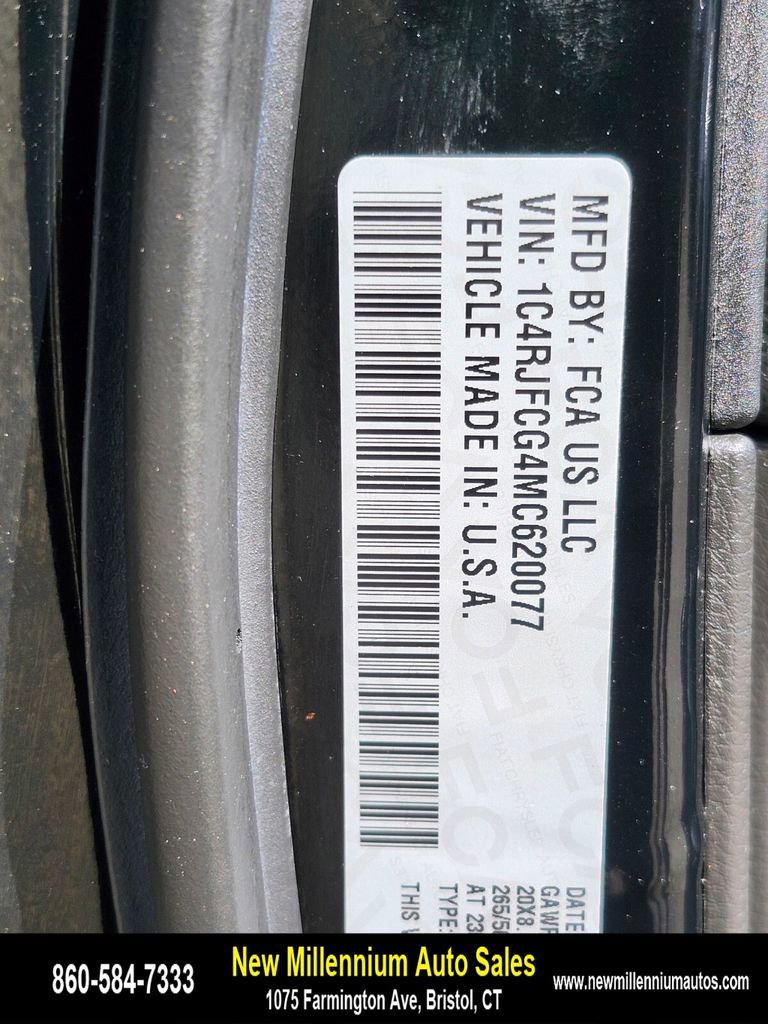 Used 2021 Jeep Grand Cherokee High Altitude image 34