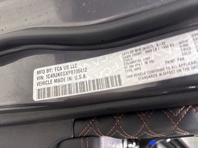 Used 2023 Jeep Grand Cherokee L Summit w/ High Altitude Package image 32