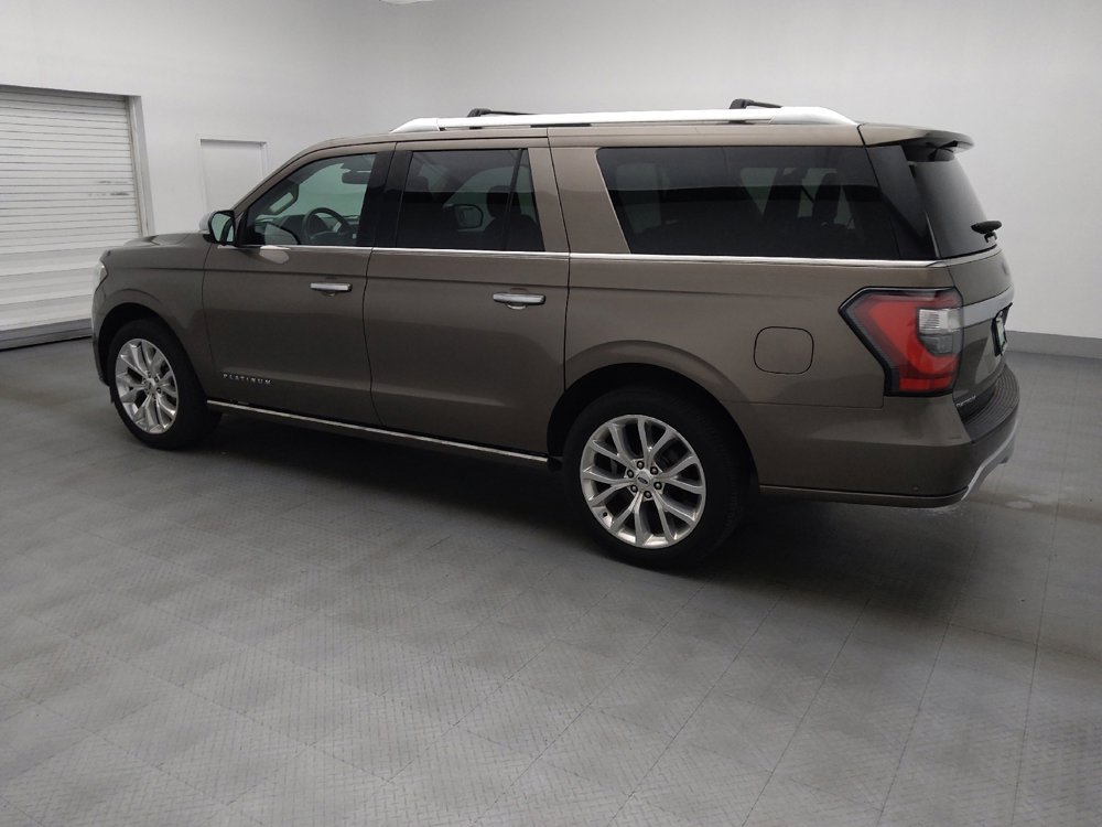 Used 2018 Ford Expedition Max Platinum RWD image 3