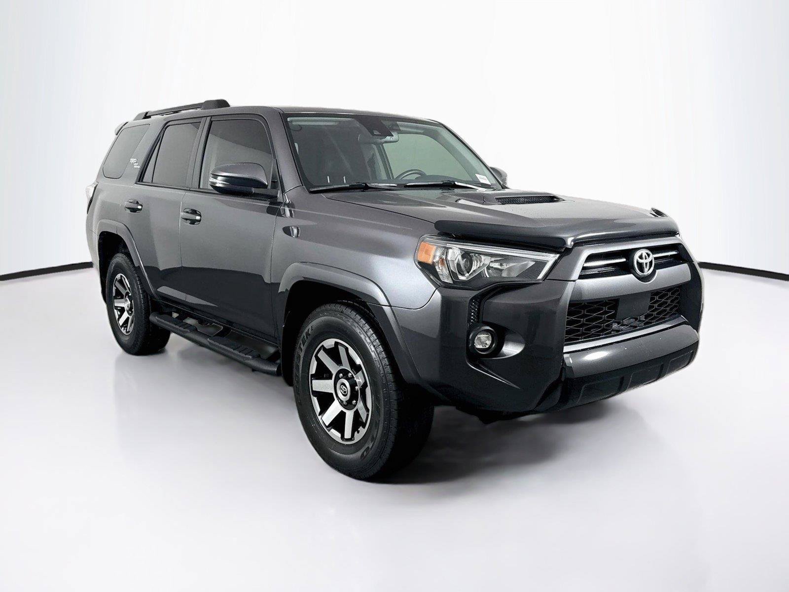 Certified 2021 Toyota 4Runner TRD Off-Road Premium w/ Moonroof Package AWD/4WD image 10