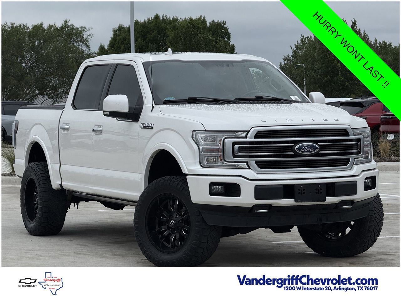 Used 2019 Ford F150 Limited AWD/4WD image 2