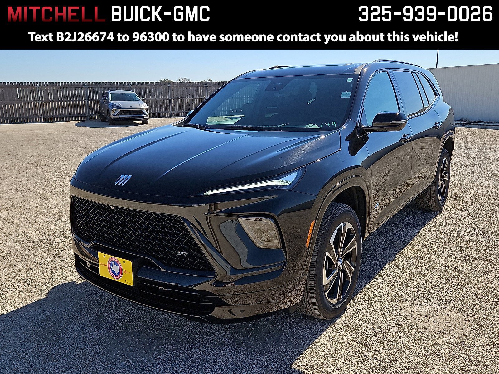 New 2026 Buick Enclave Sport Touring w/ Power Package