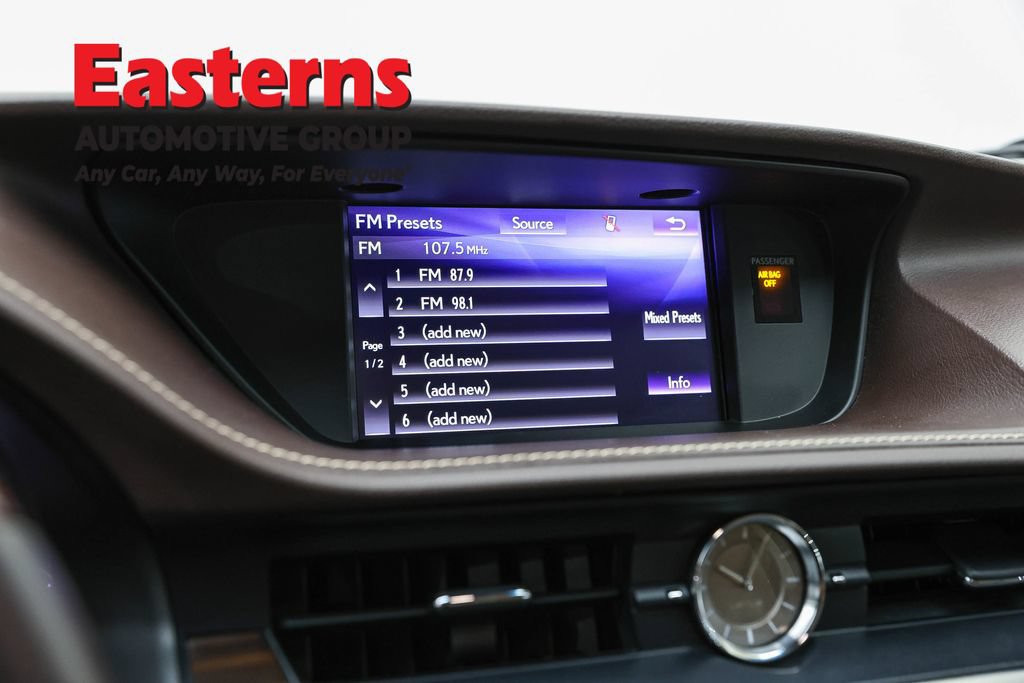 Used 2017 Lexus ES 350 w/ Navigation System Package FWD image 86