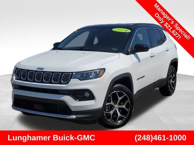 Used 2024 Jeep Compass Limited AWD/4WD image 1