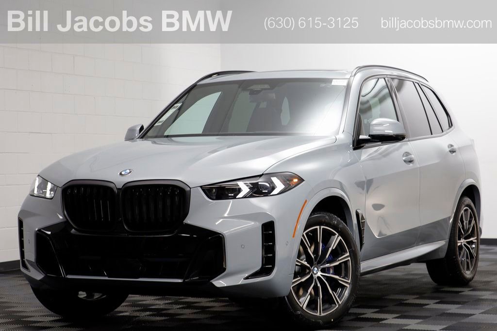 New 2026 BMW X5 xDrive40i w/ Executive Package