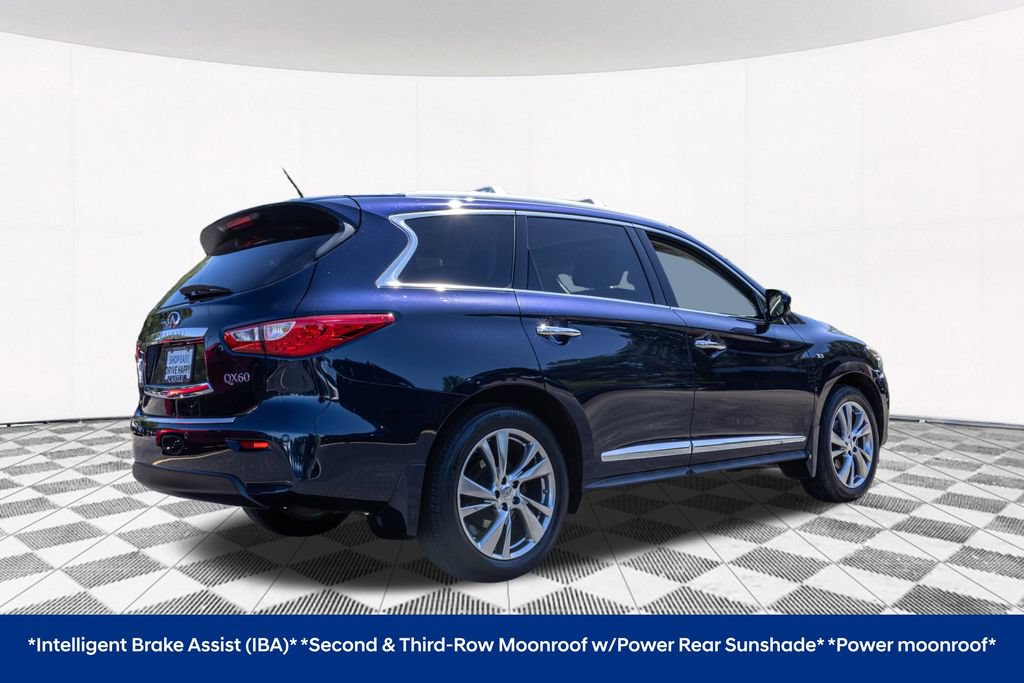 Used 2015 INFINITI QX60 Luxe w/ Deluxe Touring Package AWD/4WD image 12