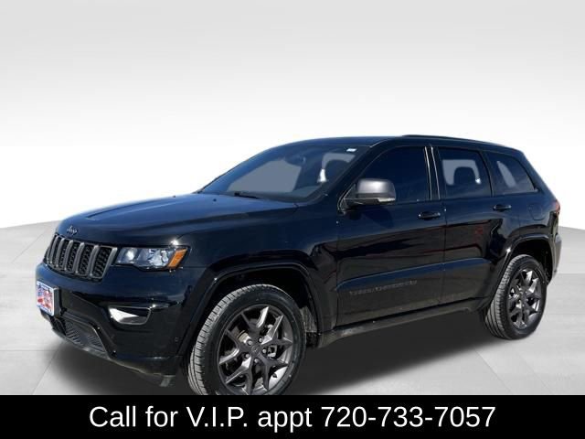 Used 2021 Jeep Grand Cherokee Limited w/ Quick Order Package 28K 80th