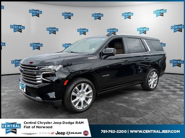 Used 2023 Chevrolet Tahoe High Country w/ Premium Package 2