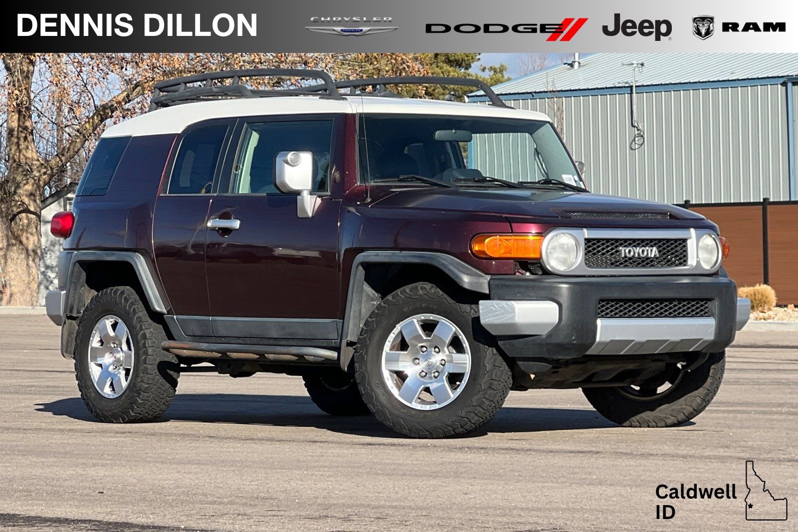 Used 2007 Toyota FJ Cruiser 4WD image 1