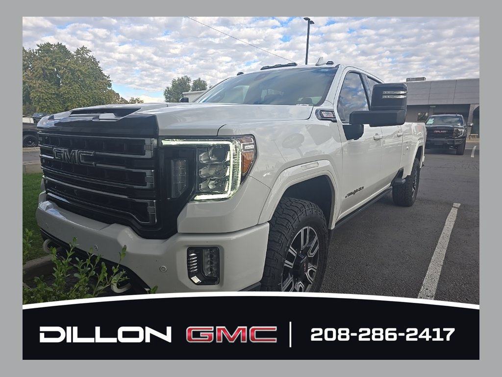 Used 2023 GMC Sierra 3500 AT4 w/ AT4 Premium Plus Package AWD/4WD 360° Tour