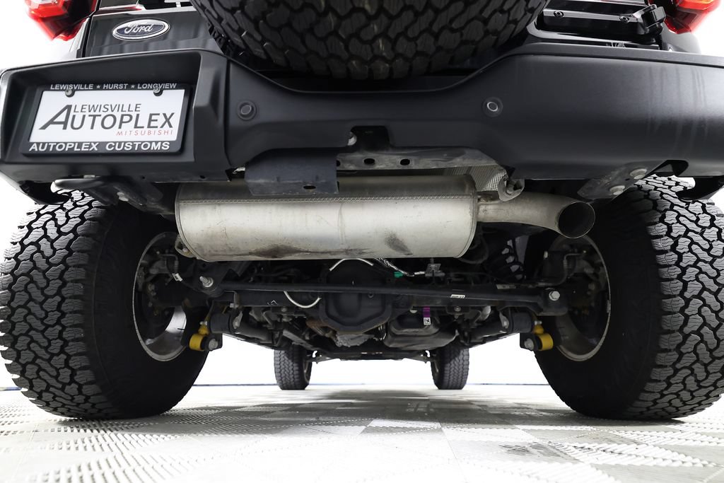 Used 2025 Ford Bronco Heritage Edition AWD/4WD image 46