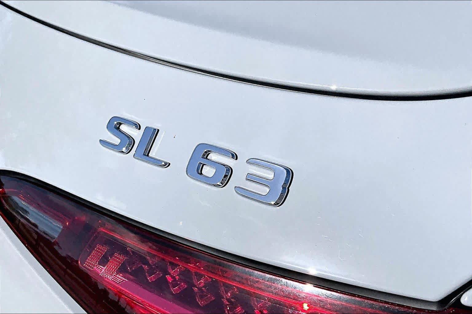 Used 2022 Mercedes-Benz SL 63 AMG 4MATIC image 10