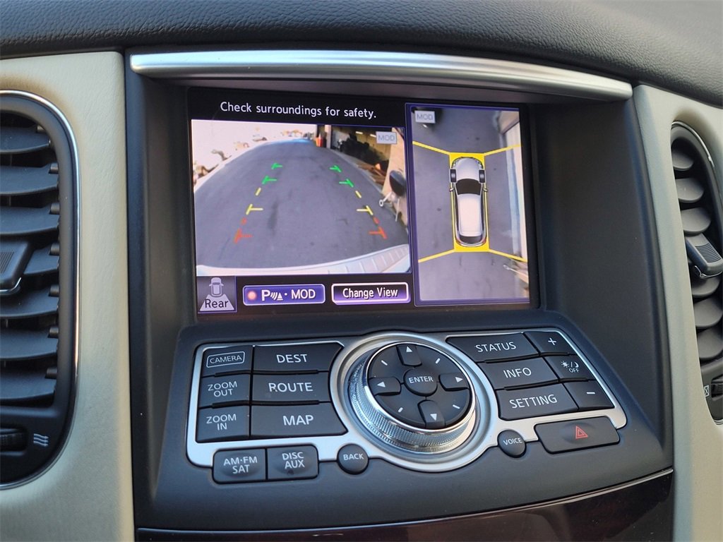 Used 2017 INFINITI QX50 AWD w/ Premium Plus Package image 16