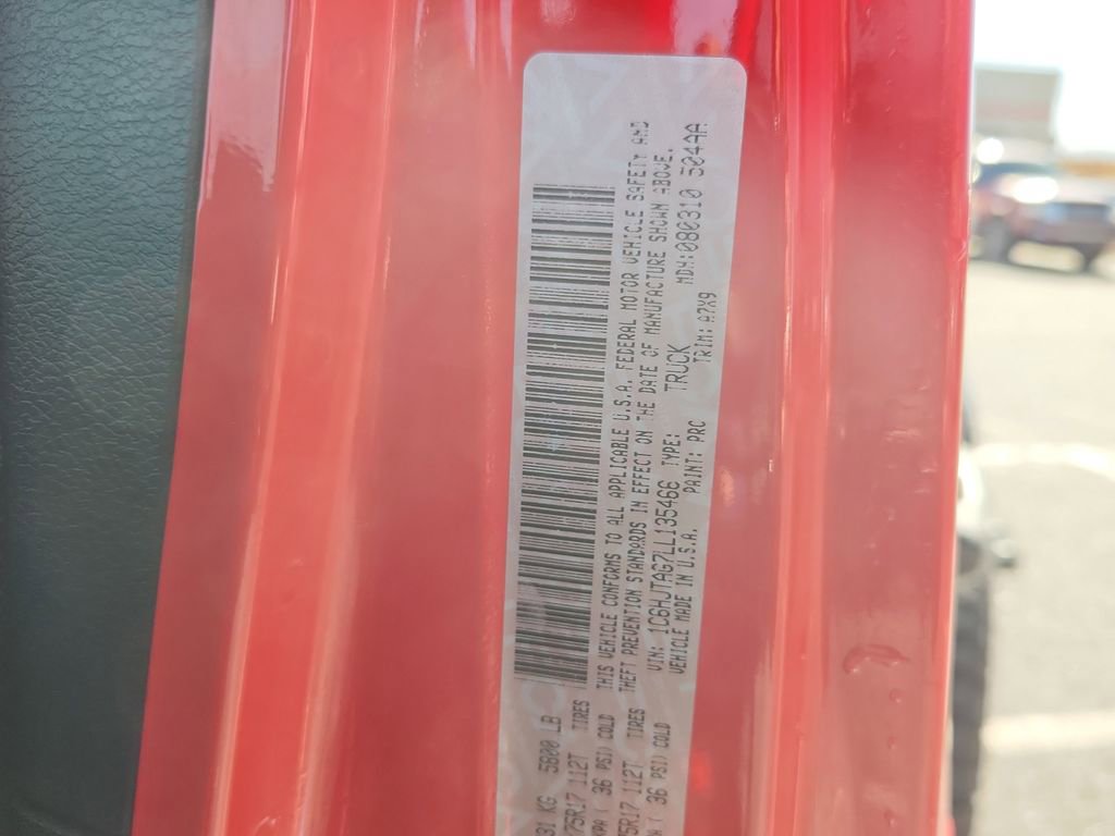 Used 2020 Jeep Gladiator Sport w/ Quick Order Package 23S image 20