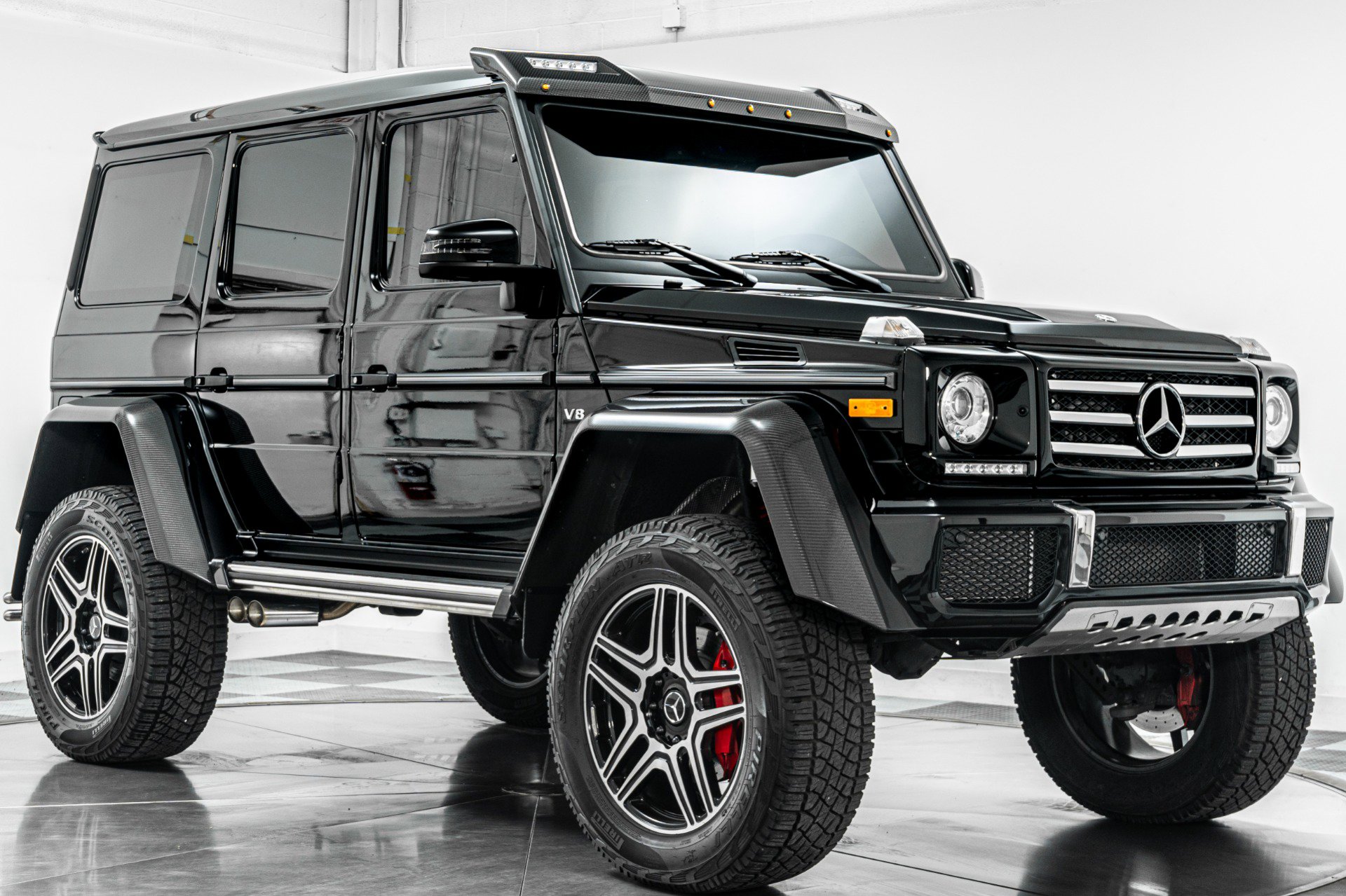 Used 2018 Mercedes-Benz G 550 Squared image 31